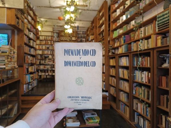 Poema De Mío Cid Y Romancero Del Cid.