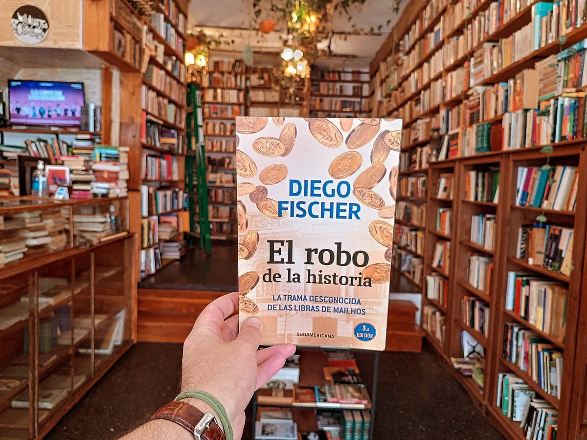 El Robo De La Historia. Diego Fischer. - Imagen 2