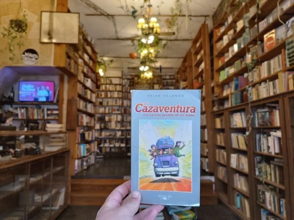 Los Cazaventura Y El Camino Perdido De Los Andes. H. Velando