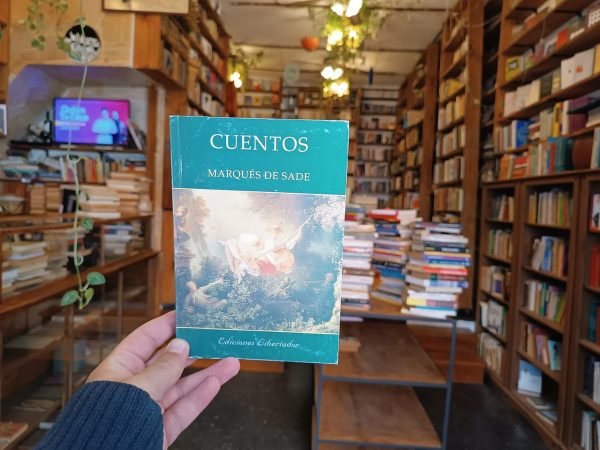 Cuentos De Marqués De Sade.