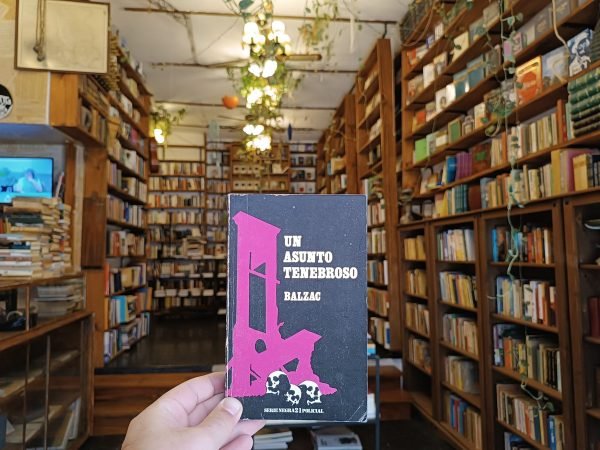 Un Asunto Tenebroso. Honoré De Balzac.