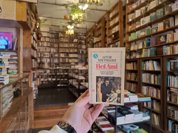 Bel Ami. Guy De Maupassant.