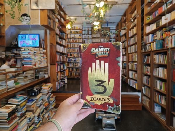 Diario 3. Gravity Falls.