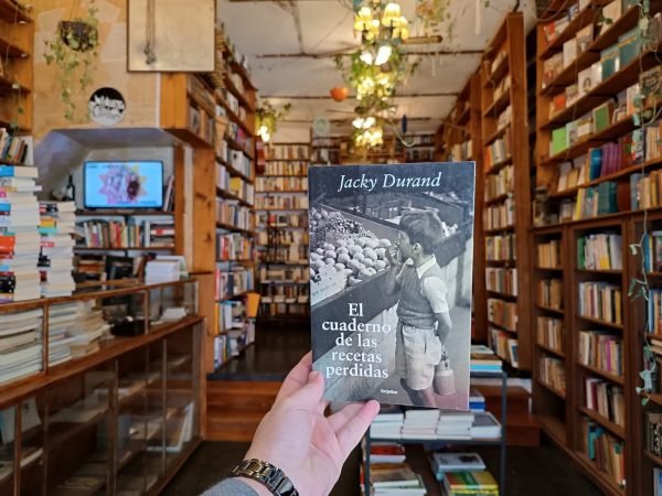 El Cuaderno De Las Recetas Perdidas. Jacky Durand.