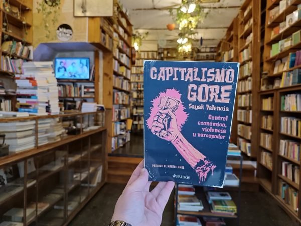 Capitalismo Gore. Sayak Valencia.