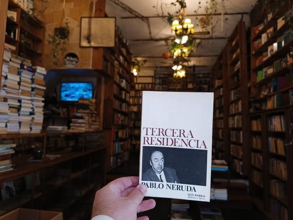 Tercera Residencia [1935-1945]. Pablo Neruda.