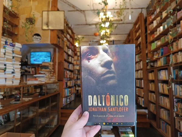 Daltónico. Jonathan Santlofer.