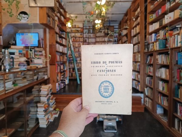Libro De Poemas / Canciones. Federico García Lorca.