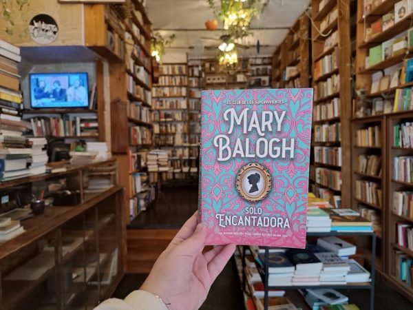 Solo Encantadora El Club De Los Supervivientes 4 Mary Balogh