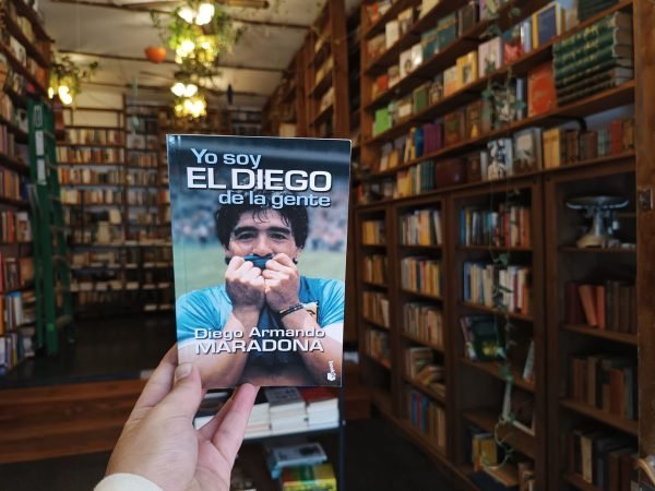 Yo Soy El Diego De La Gente. Diego Armando Maradona.