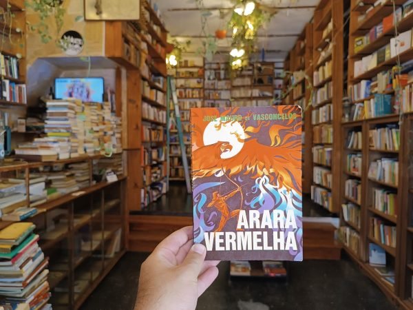 Arara Vermelha. José Mauro De Vasconcelos.