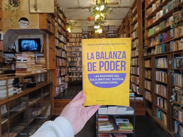 La Balanza De Poder. Sergio Rodríguez Gelfenstein.