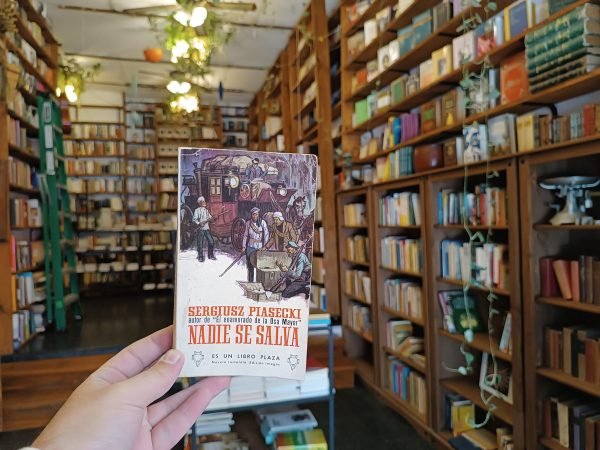 Nadie Se Salva. Sergiusz Piasecki.