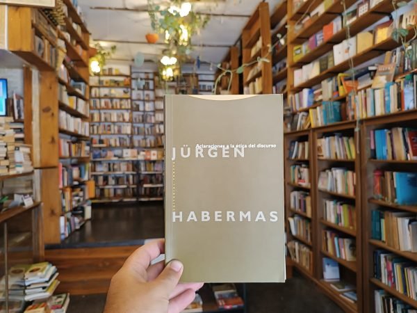Aclaraciones A La Ética Del Discurso. Jürgen Habermas.