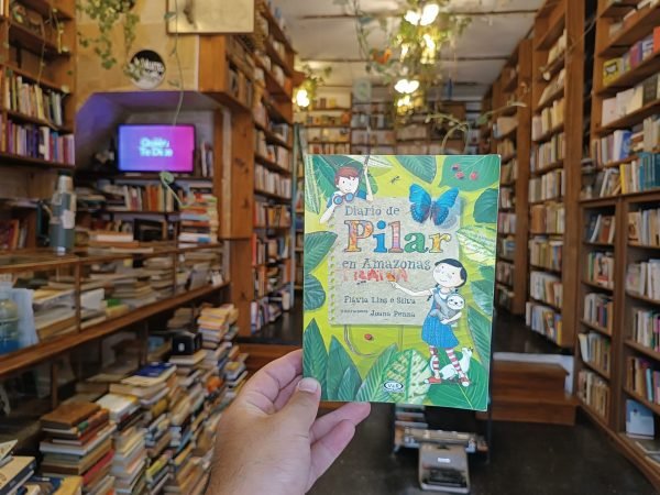 Diario De Pilar En Amazonas. Flávia Lins E Silva.