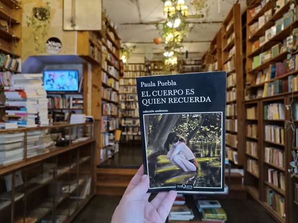 El Cuerpo Es Quien Recuerda. Paula Puebla.