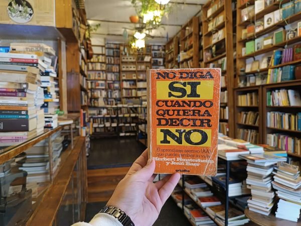 No Diga Sí Cuando Quiera Decir No. H. Fensterheim Y J. Baer.