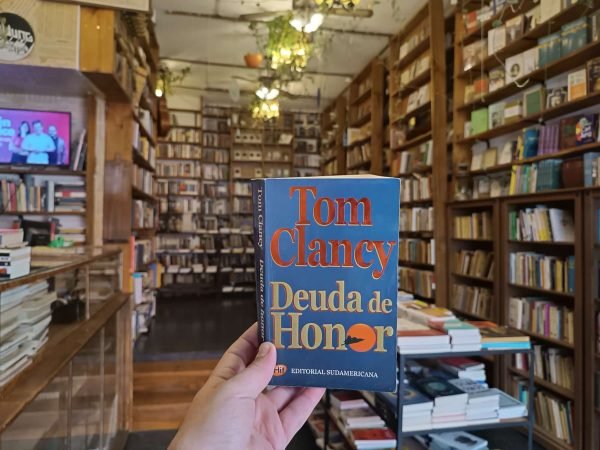Deuda De Honor. Tom Clancy.