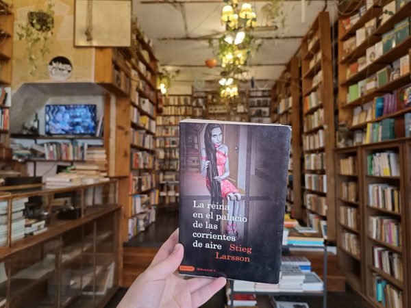 S Larsson. La Reina En El Palacio De Las Corrientes De Aire.