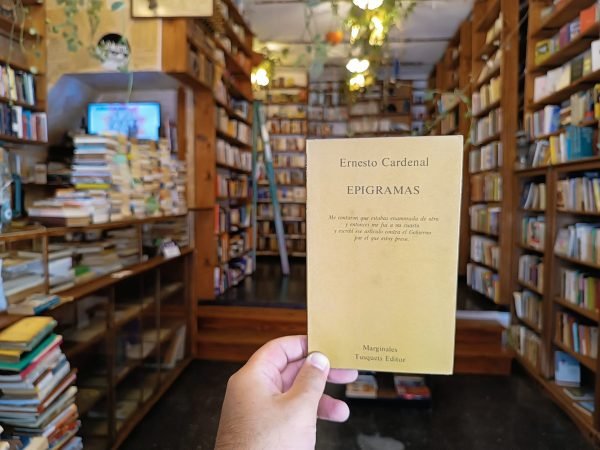 Epigramas. Ernesto Cardenal.