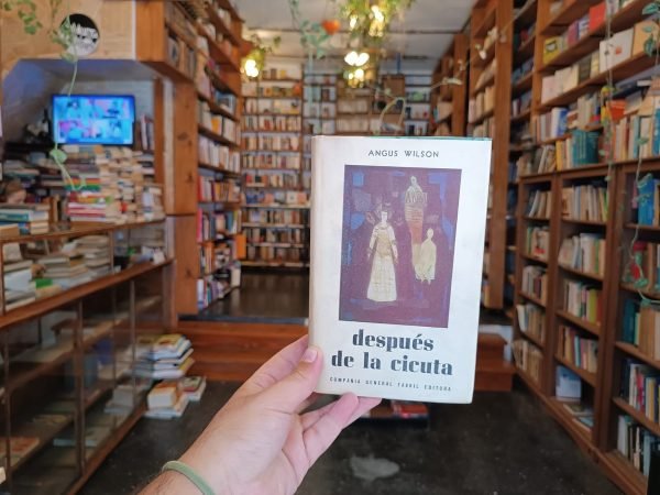 Después De La Cicuta. Angus Wilson.