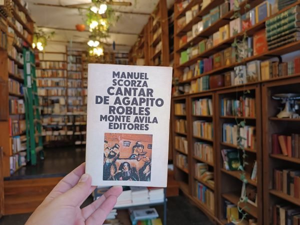 Cantar De Agapito. Manuel Scorza.