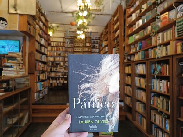 Pánico. Lauren Oliver.