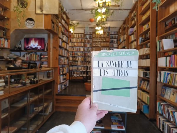 La Sangre De Los Otros. Simone De Beauvoir.