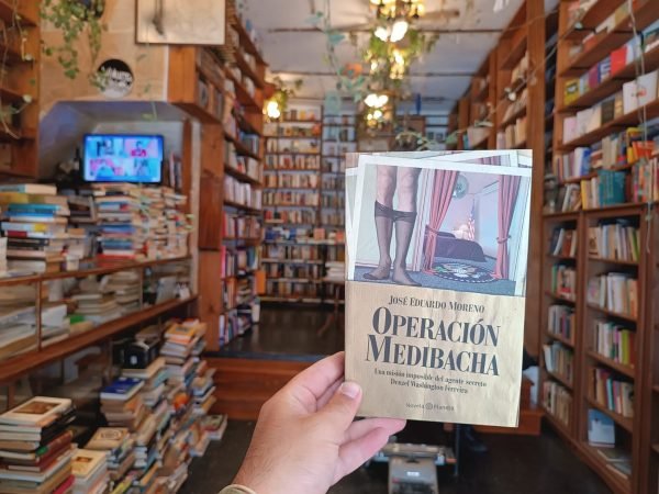 Operación Medibacha. José Eduardo Moreno.