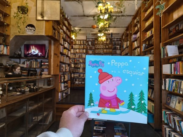 Peppa Va A Esquiar.
