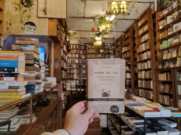 Poema Del Mio Cid. Anónimo