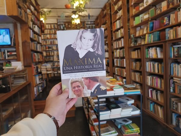 Máxima Una Historia Real. Gonzalo Álvarez, Soledad Ferrari.