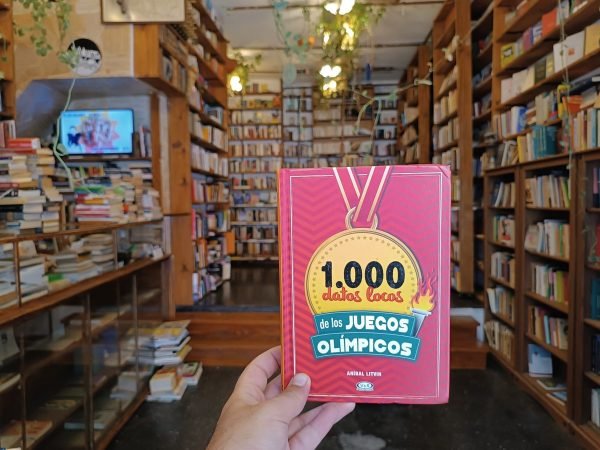1000 Datos Locos De Los Juegos Olímpicos. Aníbal Litvin.