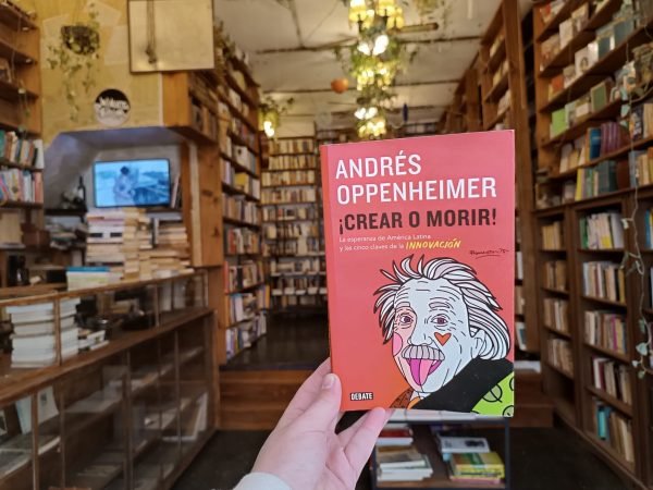 ¡crear O Morir! Andrés Oppenheimer.