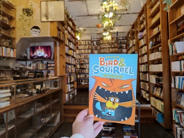 Bird & Squirrel On The Run! James Burks.