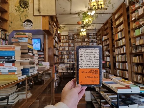 Historia De La Literatura Latina. A Millares Carlo.