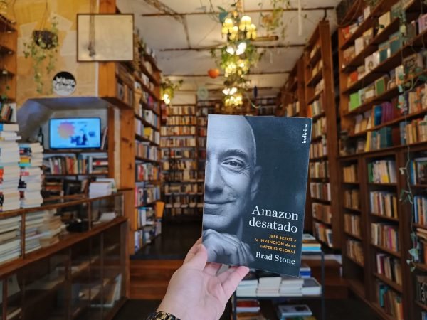 Amazon Desatado. Brad Stone.