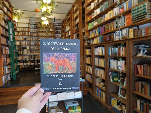El Camino Del Puma. Tomo 1. Alejandro Corchs.