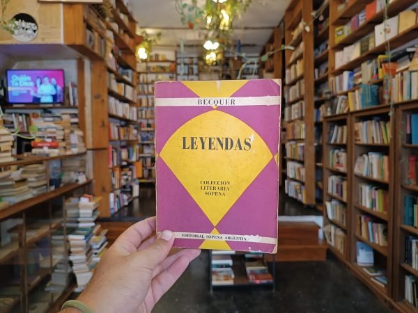 Leyendas. Gustavo Adolfo Becquer.