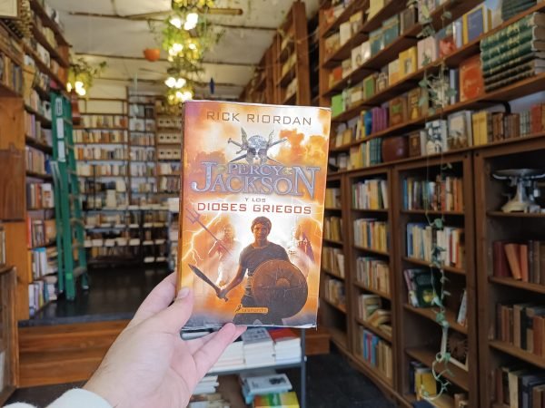 Percy Jackson Y Los Dioses Griegos. Rick Riordan.