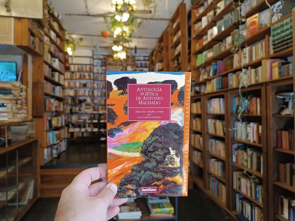 Antología Poética De Antonio Machado. Luis García-camino.