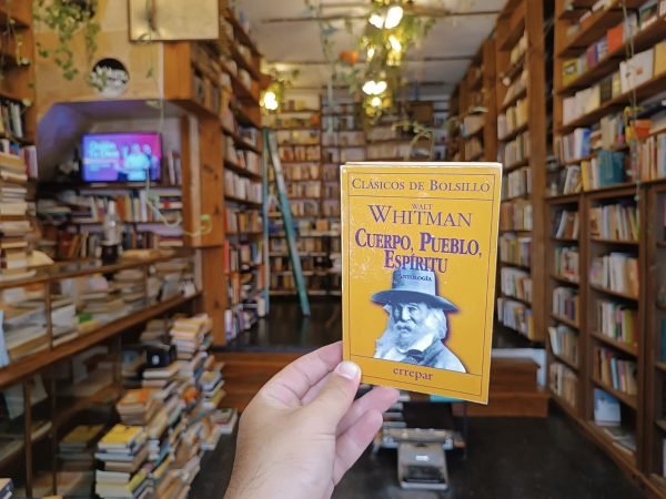 Cuerpo, Pueblo, Espíritu. Walt Whitman.