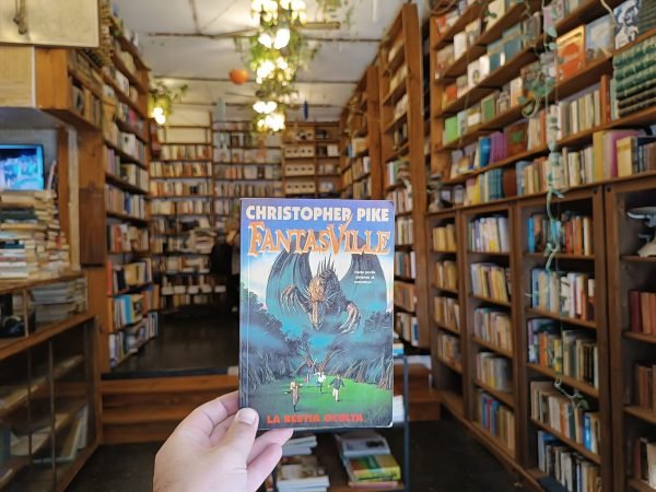 Fantasville 12: La Bestia Oculta. Christopher Pike.