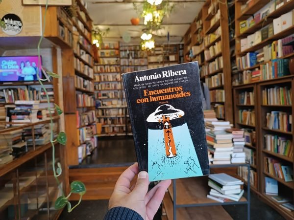 Encuentros Con Humanoides. Antonio Ribera.