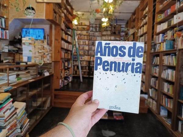 Años De Penuria. Richard J. Barnet.