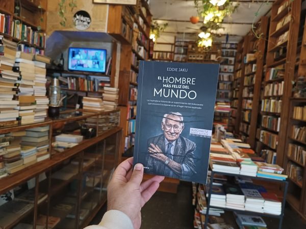 Libro El Hombre Más Feliz Del Mundo. Eddie Jaku.