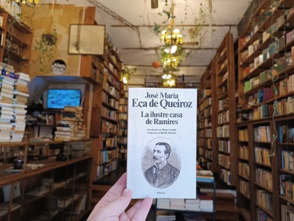 La Ilustre Casa De Ramires. José Maria Eça De Queiroz.