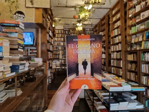 Cormoran Strike 2. El Gusano De Seda. Robert Galbraith.