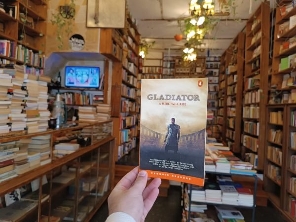 Gladiator. Adapted From The Novel By Dewey Gram.