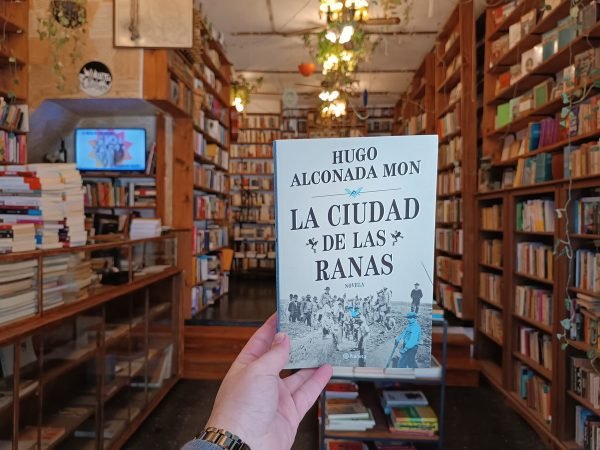 La Ciudad De Las Ranas. Hugo Alconada Mon.